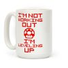 I'm Leveling Up Coffee Mug