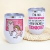 I'm No Weatherman - Gift For Couples- Personalized Wine Tumbler- Funny Couple Wine Tumbler