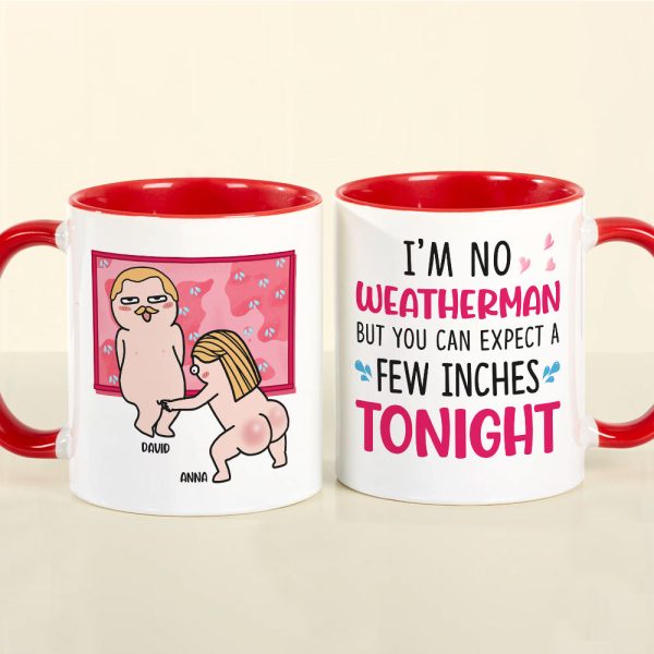 I'm No Weatherman - Gift For Couples- Personalized Wine Tumbler- Funny Couple Wine Tumbler