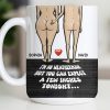 I'm No Weatherman Expect A Few Inches Tonight Couple Design - Personalized Custom Coffee Mug - CPL1311_MG