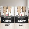 I'm No Weatherman Expect A Few Inches Tonight Couple Design - Personalized Custom Coffee Mug - CPL1311_MG