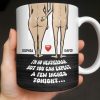 I'm No Weatherman Expect A Few Inches Tonight Couple Design - Personalized Custom Coffee Mug - CPL1311_MG
