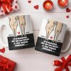 I'm No Weatherman Expect A Few Inches Tonight Couple Design - Personalized Custom Coffee Mug - CPL1311_MG