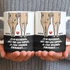 I'm No Weatherman Expect A Few Inches Tonight Couple Design - Personalized Custom Coffee Mug - CPL1311_MG