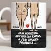 I'm No Weatherman Expect A Few Inches Tonight Couple Design - Personalized Custom Coffee Mug - CPL1311_MG