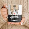 I'm No Weatherman Expect A Few Inches Tonight Couple Design - Personalized Custom Coffee Mug - CPL1311_MG