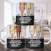 I'm No Weatherman Expect A Few Inches Tonight Couple Design - Personalized Custom Coffee Mug - CPL1311_MG