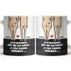 I'm No Weatherman Expect A Few Inches Tonight Couple Design - Personalized Custom Coffee Mug - CPL1311_MG