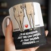 I'm No Weatherman Expect A Few Inches Tonight Couple Design - Personalized Custom Coffee Mug - CPL1311_MG