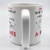 I'm No Weatherman, Expect A Few Inches Tonight, Snowmen Hearts Design - Personalized Custom Coffee Mug - CPL994_MG