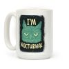 I'm Nocturnal Coffee Mug