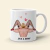 I'm Not A Gynecologist But I'll Take A Look Personalized Funny Coffee Mug Gift For Couple