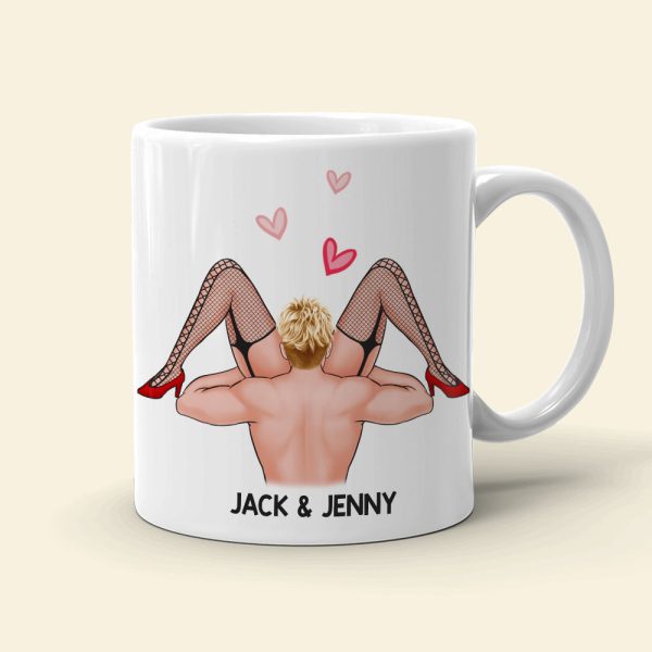 I'm Not A Gynecologist But I'll Take A Look Personalized Funny Coffee Mug Gift For Couple