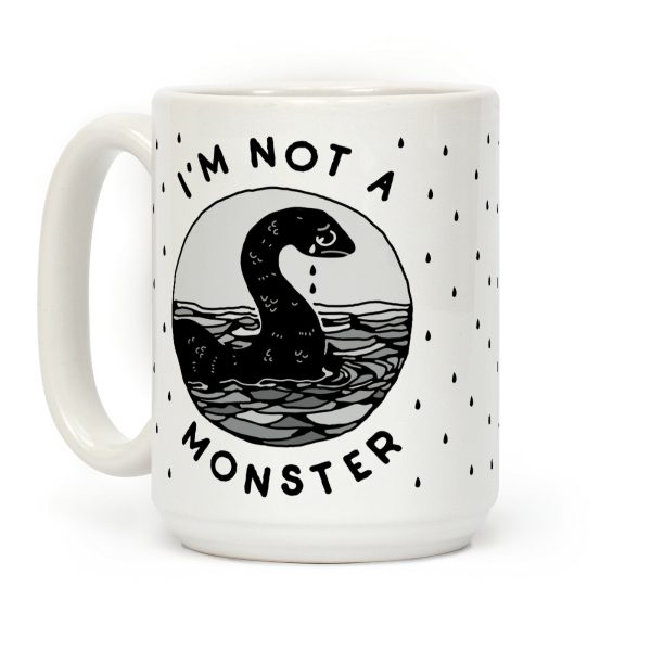 I'm Not a Monster (Nessy) Coffee Mug
