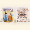 I'm Not A Widow - Personalized Mug - Gift For Family Memorial