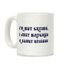 I'm Not Crying, I Just Watched A Bluey Episode Coffee Mug