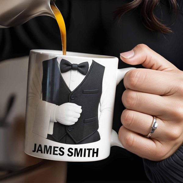 I'm Not Just A Waiter, I'm A Hospitality Professional - Personalized Custom Coffee Mug - FAM382_MG