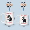 I'm Not Lazy, I'm On Energy-Saving Mode - Friend Personalized Custom Mug - Christmas Gift, Birthday Gift For Best Friends, Family Members, Coworkers, Yourself