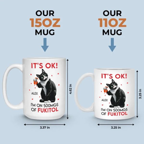 I'm Not Lazy, I'm On Energy-Saving Mode - Friend Personalized Custom Mug - Christmas Gift, Birthday Gift For Best Friends, Family Members, Coworkers, Yourself