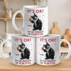 I'm Not Lazy, I'm On Energy-Saving Mode - Friend Personalized Custom Mug - Christmas Gift, Birthday Gift For Best Friends, Family Members, Coworkers, Yourself