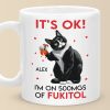 I'm Not Lazy, I'm On Energy-Saving Mode - Friend Personalized Custom Mug - Christmas Gift, Birthday Gift For Best Friends, Family Members, Coworkers, Yourself