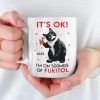 I'm Not Lazy, I'm On Energy-Saving Mode - Friend Personalized Custom Mug - Christmas Gift, Birthday Gift For Best Friends, Family Members, Coworkers, Yourself