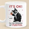 I'm Not Lazy, I'm On Energy-Saving Mode - Friend Personalized Custom Mug - Christmas Gift, Birthday Gift For Best Friends, Family Members, Coworkers, Yourself