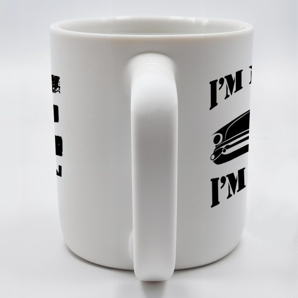 I'm Not Old I'm Classic Vintage Car Mug - Personalized Custom Coffee Mug - GRP011_MG