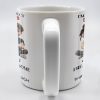 I'm Not Perfect But I Have A Freaking Awesome Wife - Personalized Custom Coffee Mug - CPL654_MG