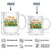 I'm Not Retired I'm A Full-time Relaxer - Personalized Mug