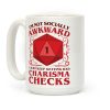 I'm Not Socially Awkward, I Just Keep Getting Bad Charisma Checks Coffee Mug