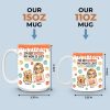 I'm Not Spoiled My Mum Is Just Well Trained - Dog & Cat Personalized Custom 3D Inflated Effect Printed Mug - Christmas Gift For Pet Owners, Pet Lovers