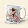 I'm On The Naughty List Personalized Coffee Mug, Couple Gift