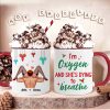 I'm Oxygen And She's Dying To Breath, Couple Gift, Personalized Accent Mug, Funny Couple Mug, Christmas Gift
