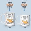 I'm Pretty Sure I Own You - Dog & Cat Personalized Custom Mug - Gift For Pet Owners, Pet Lovers