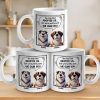 I'm Pretty Sure I Own You - Dog Personalized Custom Mug - Gift For Pet Owners, Pet Lovers