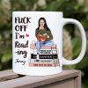 I'm Reading Book, Book Girl White Mug Gift
