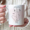 I'm Reading, Reading Book White Mug Gift