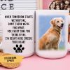 I'm Right Here Inside Your Heart Dog Coffee Mug