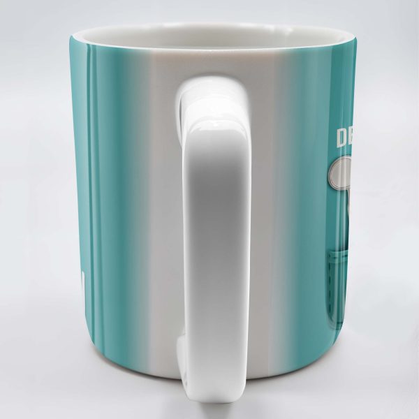 I'm Silently Judging Your Teeth - Personalized Custom Coffee Mug - GRAD314_MG