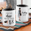 I'm So Done With This B.S Graduation Accent Mug TH10 892405