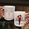 I'm So Glad I Went on a Date with a Complete Stranger - Personalized Mug - Sentimental Valentine's Day Gift for Her