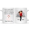 I'm So Glad I Went on a Date with a Complete Stranger - Personalized Mug - Sentimental Valentine's Day Gift for Her