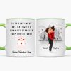 I'm So Glad I Went on a Date with a Complete Stranger - Personalized Mug - Sentimental Valentine's Day Gift for Her