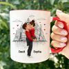 I'm So Glad I Went on a Date with a Complete Stranger - Personalized Mug - Sentimental Valentine's Day Gift for Her
