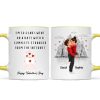 I'm So Glad I Went on a Date with a Complete Stranger - Personalized Mug - Sentimental Valentine's Day Gift for Her