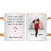 I'm So Glad I Went on a Date with a Complete Stranger - Personalized Mug - Sentimental Valentine's Day Gift for Her