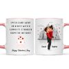 I'm So Glad I Went on a Date with a Complete Stranger - Personalized Mug - Sentimental Valentine's Day Gift for Her