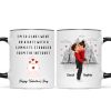 I'm So Glad I Went on a Date with a Complete Stranger - Personalized Mug - Sentimental Valentine's Day Gift for Her