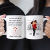 I'm So Glad I Went on a Date with a Complete Stranger - Personalized Mug - Sentimental Valentine's Day Gift for Her
